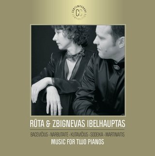 Rūta & Zbignevas Ibelhauptas. Music for two pianos