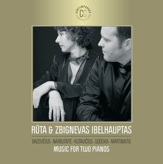 Rūta & Zbignevas Ibelhauptai. Muzika dviem fortepijonams