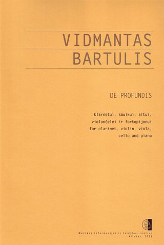 De profundis