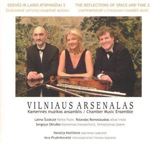 Vilniaus arsenalas. The Reflections of Space and Time 2