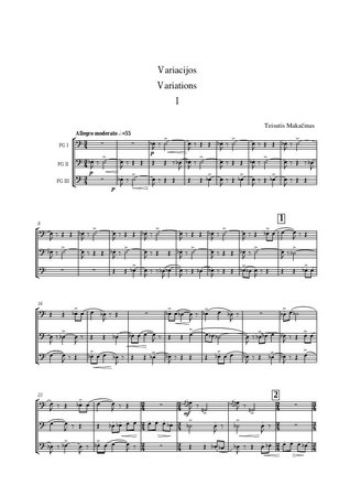 Sonata for Flute and Piano