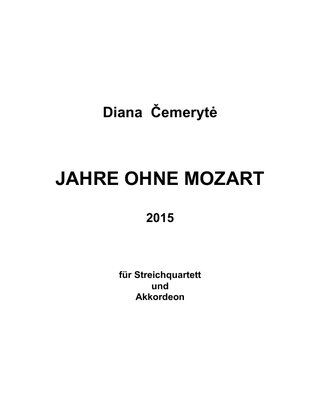 Jahre ohne Mozart