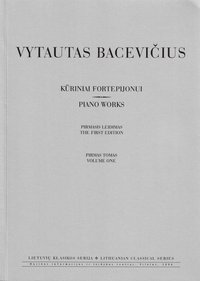 Piano Works (Volume one)