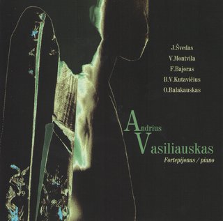 Andrius Vasiliauskas. Lietuvių kompozitorių fortepijono muzika