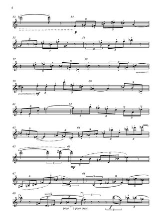 Three Etudes