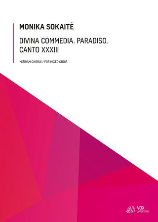 Divina Commedia. Paradiso. Canto XXXIII