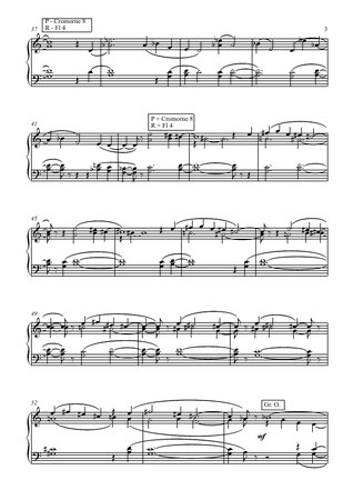 Sonata for Organ No. 4 „Prayer for Lithuania“
