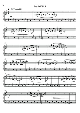 Second Suite of Intervals