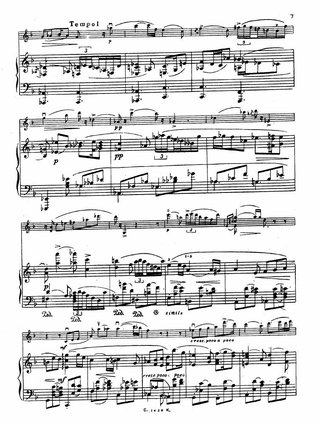 Sonata smuikui ir fortepijonui