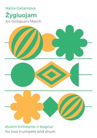 An Octopus's March (In the more difficult key)