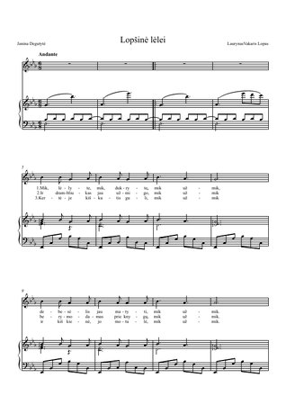 Lullaby for a Doll