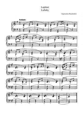 Lullaby