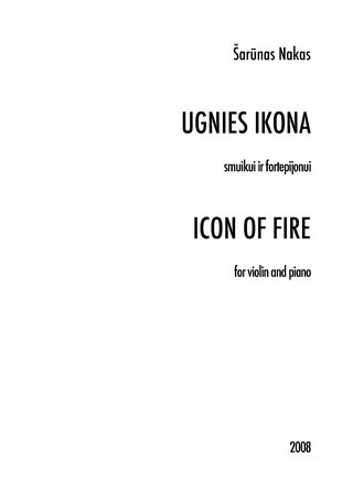 Ugnies ikona