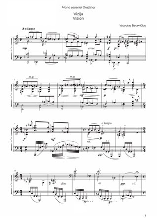 Vision, Op. 30