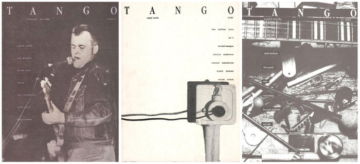Tango žurnalų viršeliai 1-5.jpg