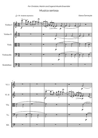 Musica seriosa