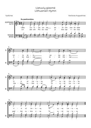 Lithuanian Hymn