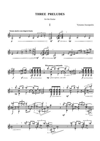 Three Preludes