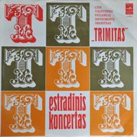 Valstybinis pučiamųjų instrumentų orkestras „Trimitas“. Estradinės dainos