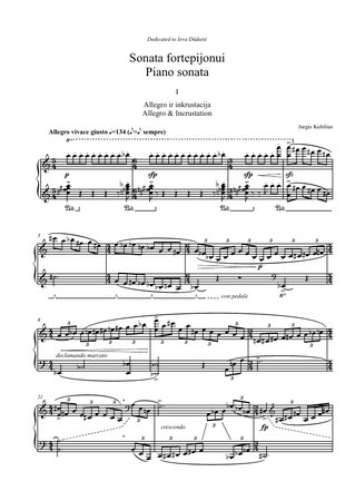 Sonata fortepijonui