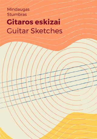 Gitaros eskizai