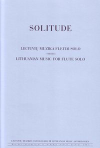 Solitude. Muzika fleitai solo