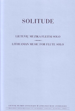 Solitude. Music for Flute Solo