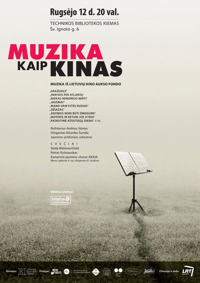 Muzika kaip kinas afiša.jpg
