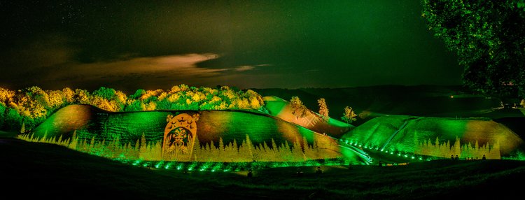 Rytis Šeškaitis. Kernavės Piliakalniai.jpg