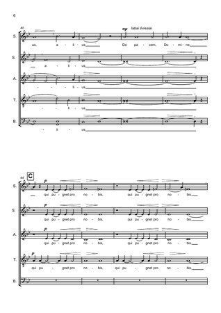 Da pacem, Domine