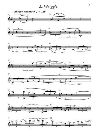 Three Etudes
