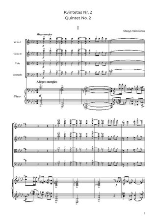 Quintet No. 2