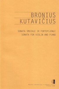 Sonata for Violin and Piano