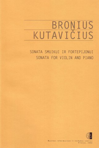 Sonata smuikui ir fortepijonui