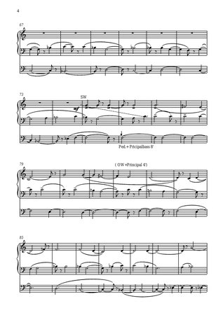 Sonata for Organ No. 5 „Choral“