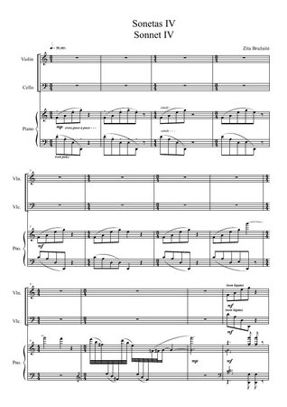 Sonetas IV
