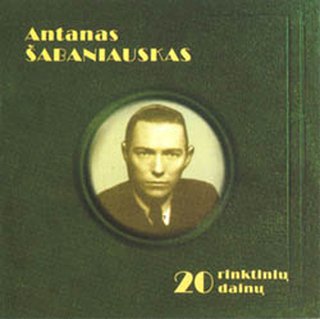 20 rinktinių dainų