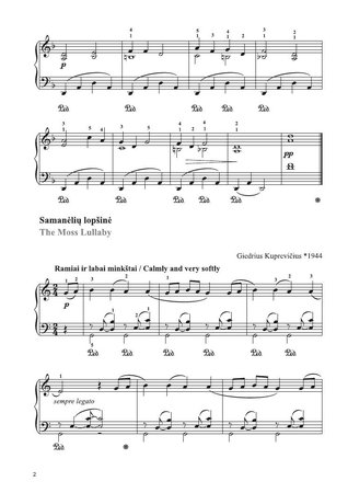 Two Lullabies