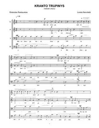 Compositions for Choir, book II