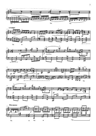 Five Etudes