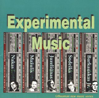 Eksperimentinė muzika