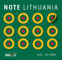 Note Lithuania: Folk CD + DVD