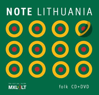 Note Lithuania: Folk CD + DVD