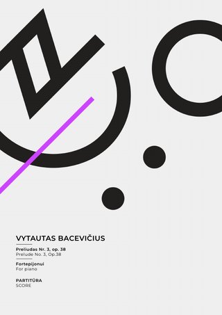 Preliudas Nr. 3, op. 38